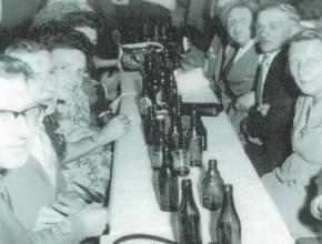 Fest im Vereinsheim (Nissenhütte), ca. 1952